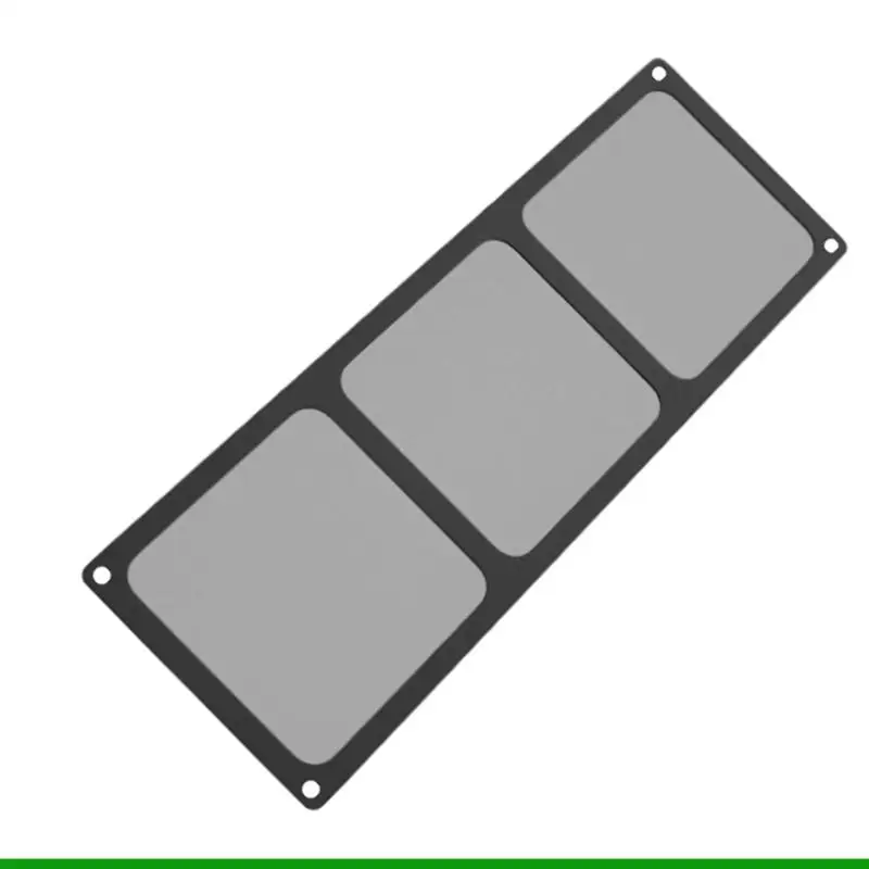 U55C Easy Installs Dust Cover 14cm Width PC Case Fan PVC Materials Universal Dust Protections