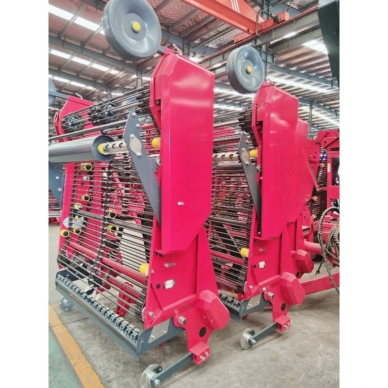 Henan Made Potato Harvester With Shovel Conveyor High Efficiency High Productivity