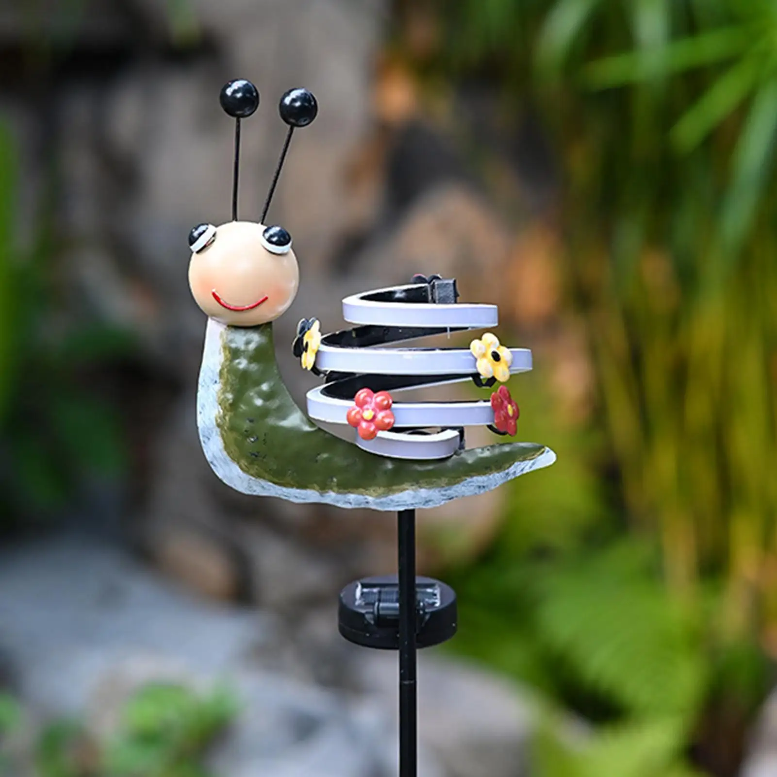 أضواء المسار الشمسية في الهواء الطلق الضفدع الحلزون مقاوم للماء لوازم المنزل ساحة أضواء الشمسية في الهواء الطلق لحديقة ديكور ساحة الحديقة المنزل