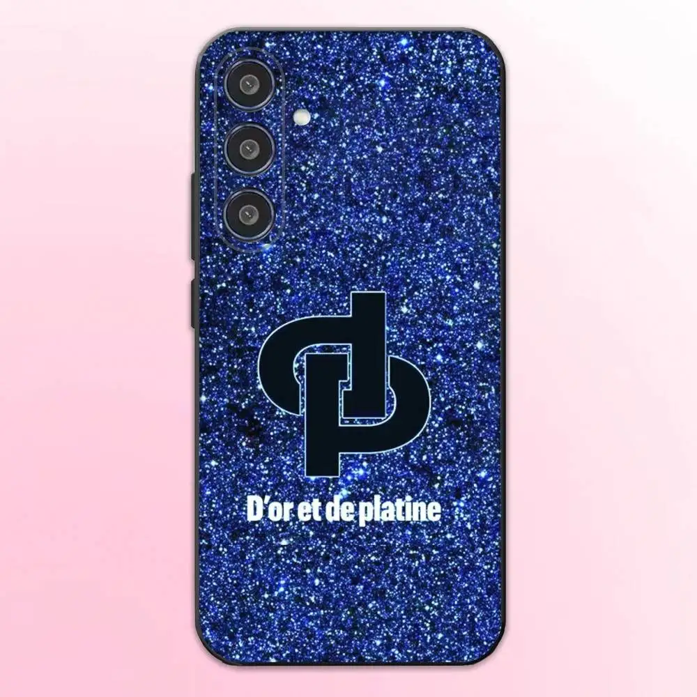 حافظة هاتف JuL C'est Pas Des Lol لهاتف سامسونج جالاكسي A73، A72، A71، A70، A53، A52، A51، أخرى غلاف أسود ناعم