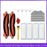 For XiaoMi Mi Robot Vacuum Mop 2 Pro / 2 Lite / MJSTL / MJST1SHW Main Side Brush Hepa Filter Mop Colth Spare Parts Accessories