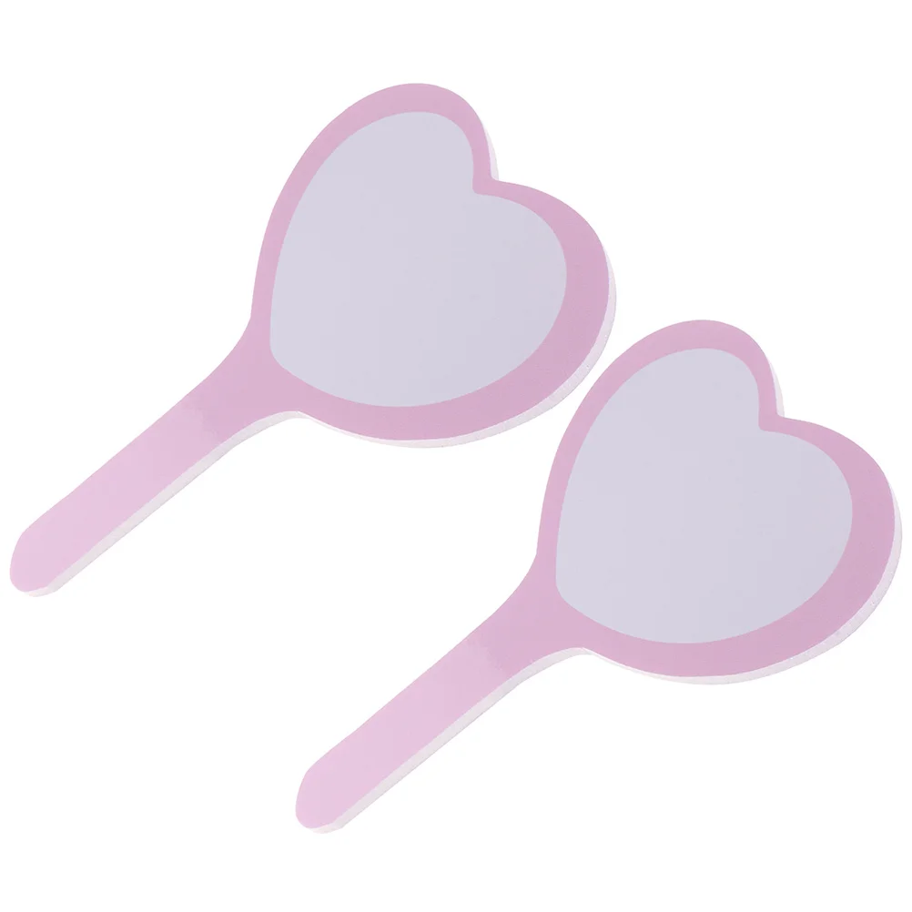 2 Pcs Easel Rewritable Scoreboard Student Large White Hand Foam Small Dry Erase