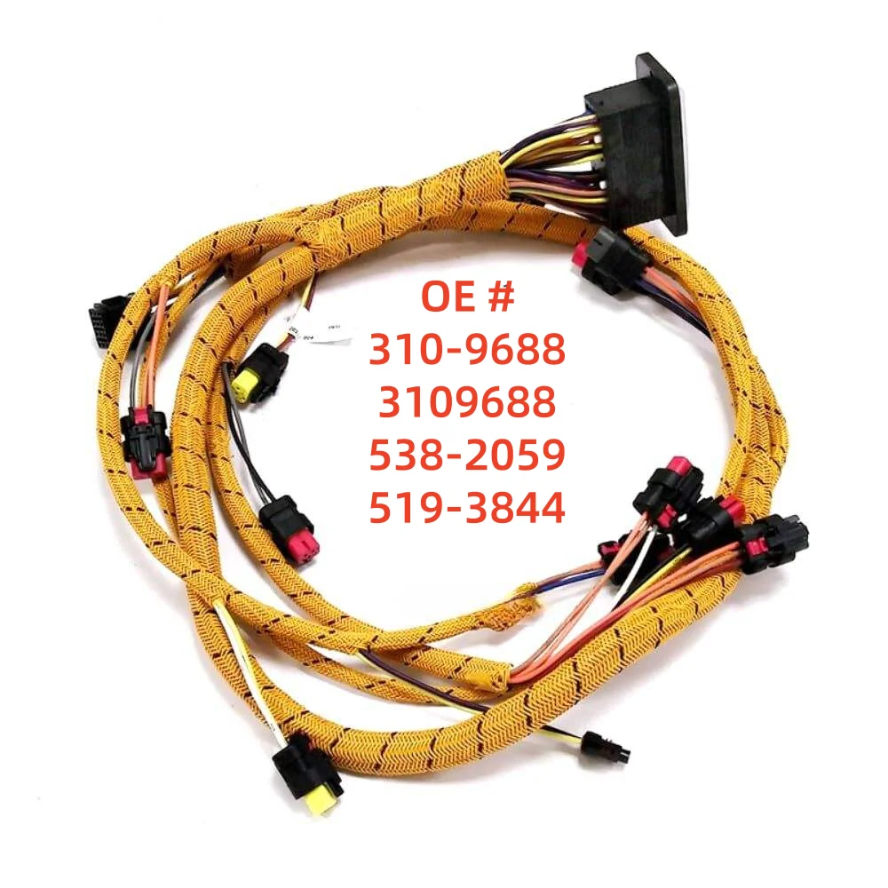 

high quality 310-9688 3109688 538-2059 519-3844 Engine Wiring Harness For Cat E311D E312D E313D Excavator Parts Accessories