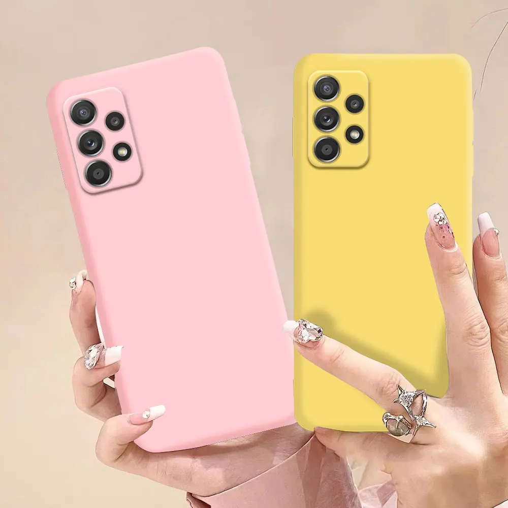 Silikon Handyhülle für Samsung Galaxy A13 A23 A33 A53 A73 A14 A24 A34 A54 A22 A32 A25 A52 A52S A72 4G 5G Schutzhülle – Detail 15