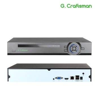 32ch XMEYE 4K NVR H.265 + On-vif 네트워크 비디오 레코더 2 HDD 24/7 녹화 IP 카메라 보안 시스템 키트, P2P xmeye Pro