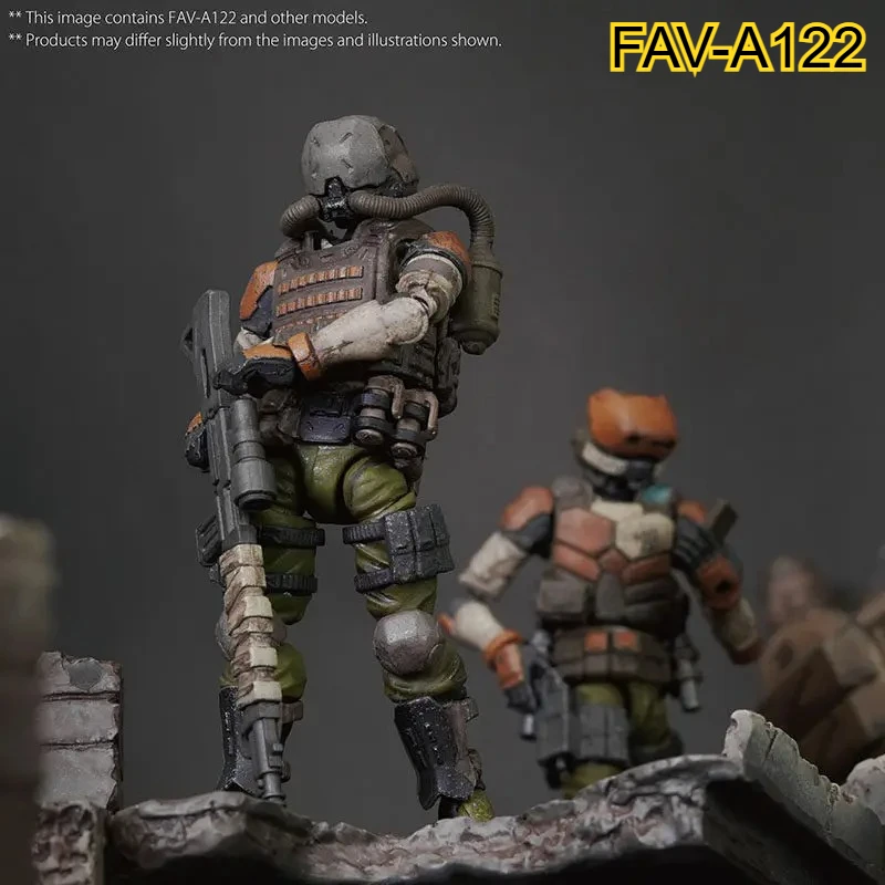 

In Stock Original Acid Rain War FAV-A122 FAVA122 Salamander Infantry 1/18 Movable Soldier Figure Toy Collection Gift