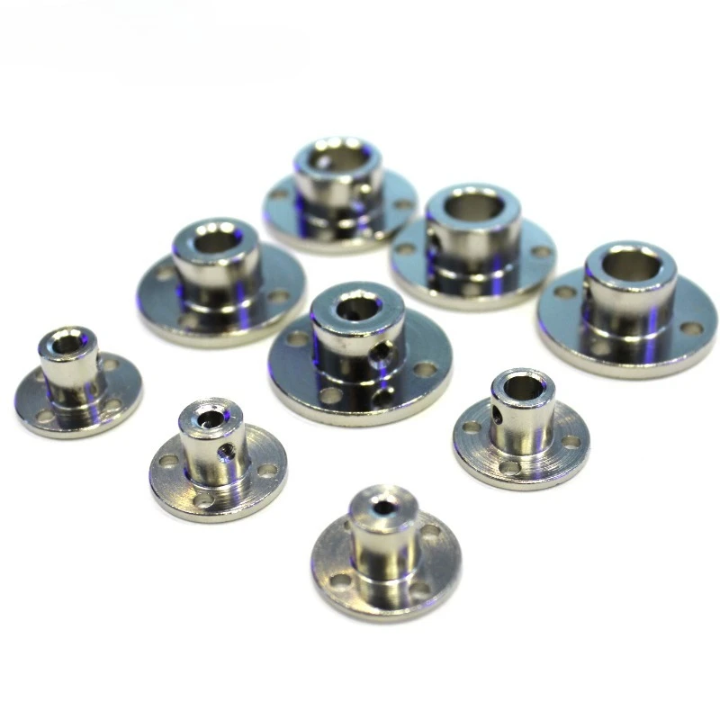 Couplings couplings high hardness guide shafts optical axis supports metal couplings flange flanges