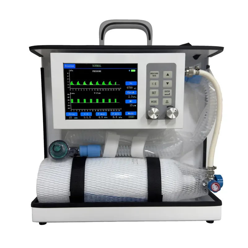 HRD Hospital Respiratory Ventilation Machine Portable Breathing Machine Electric Power Source