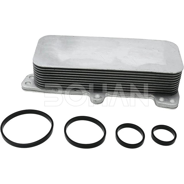 

Высококачественный радиатор масляного радиатора двигателя 49870015 070117021 D для Volkswagen Touareg 2004-2007 V6 3.2L Touareg 2007-2010 V6 3.6L