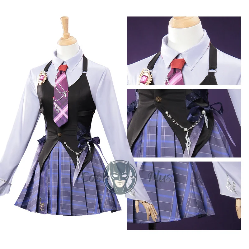 الجحيم: Bladepoint ‌   أزياء تاركا جي التأثيرية للهالوين الربيعية لفتيات المدارس اليابانية JK زي الهالوين كوس