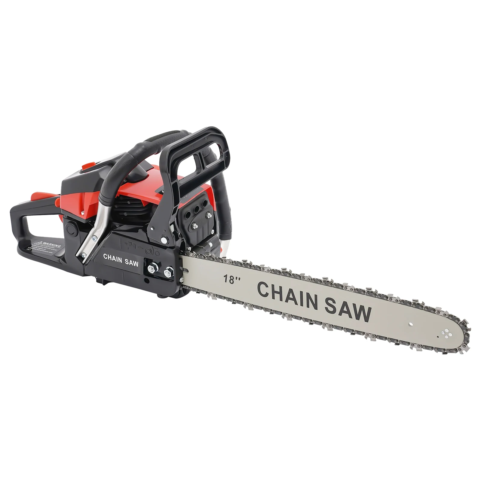 

﻿ 18-дюймовая 2-тактная бензиновая бензопила объемом 58CC (89*20*26 см), одноцилиндровая бензопила с воздушным охлаждением для резки деревьев, леса