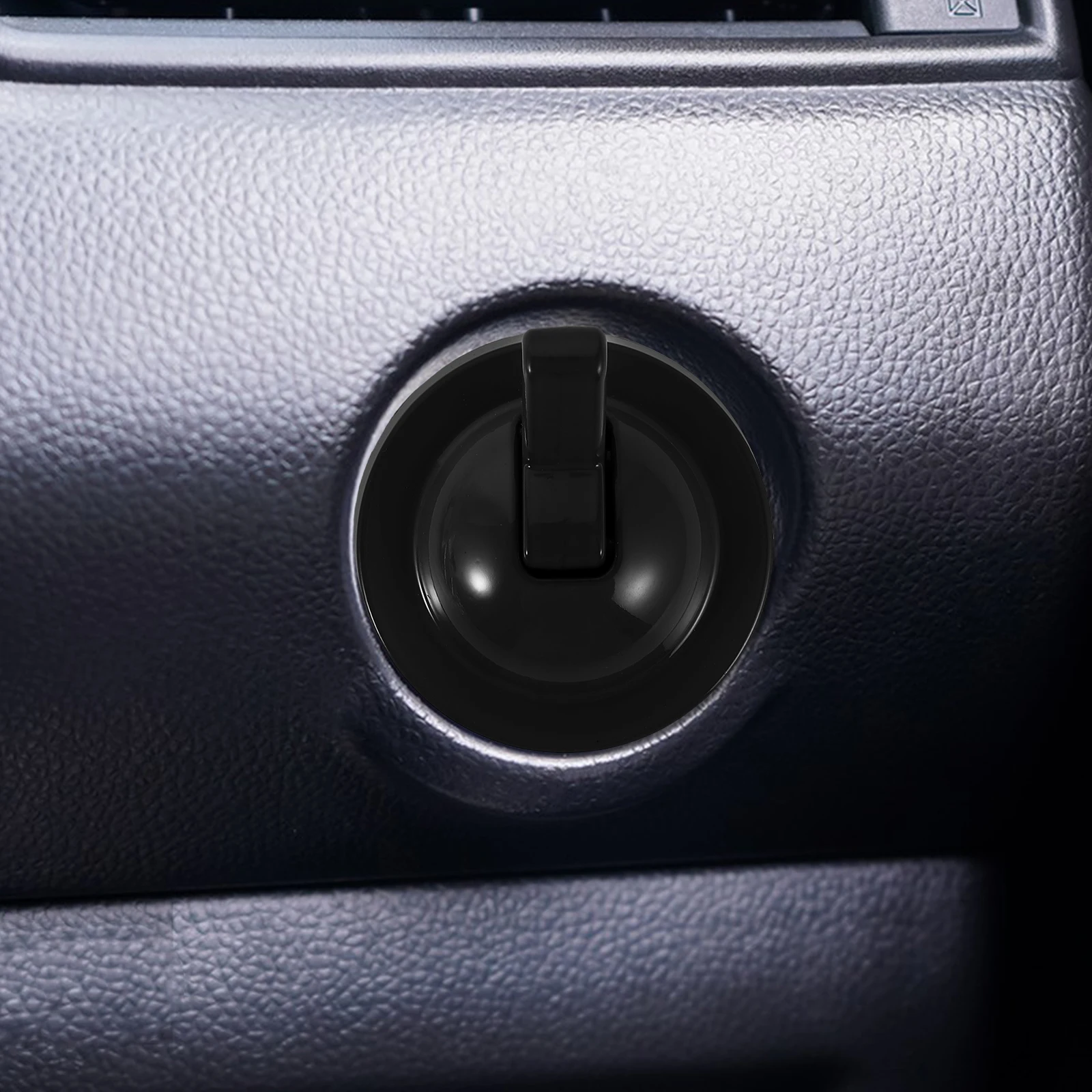 

Car Start Button Protective Cover Ball Shaped Lever Push Starter Decor Joystick Modification Interior Accessories Start Stop