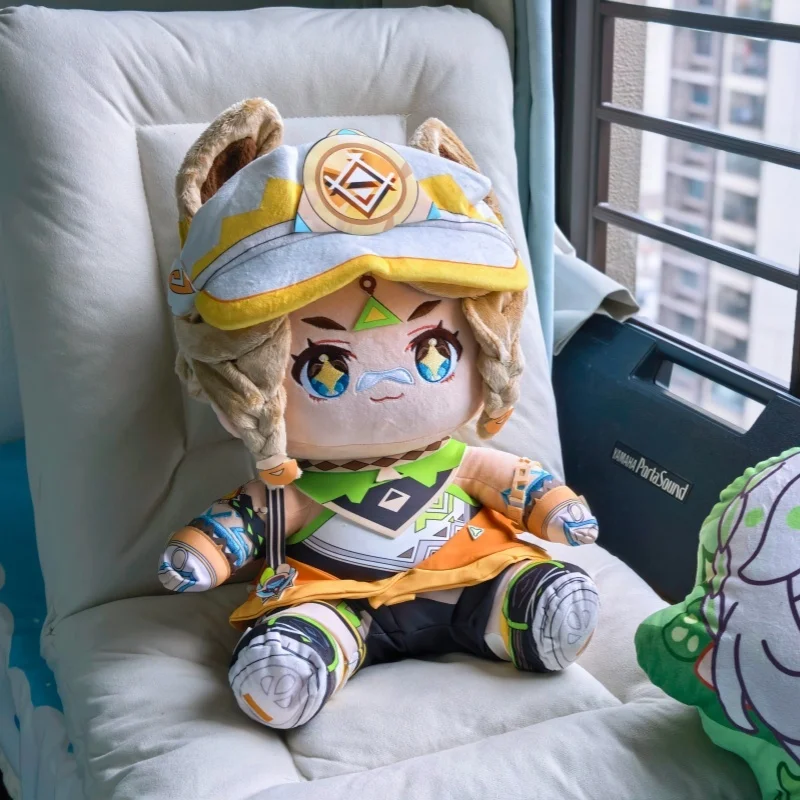 

Плюшевая кукла Genshin Impact Натлан Качина, 40 см, со сменной одеждой, мягкая игрушка, подарок для фанатов игры