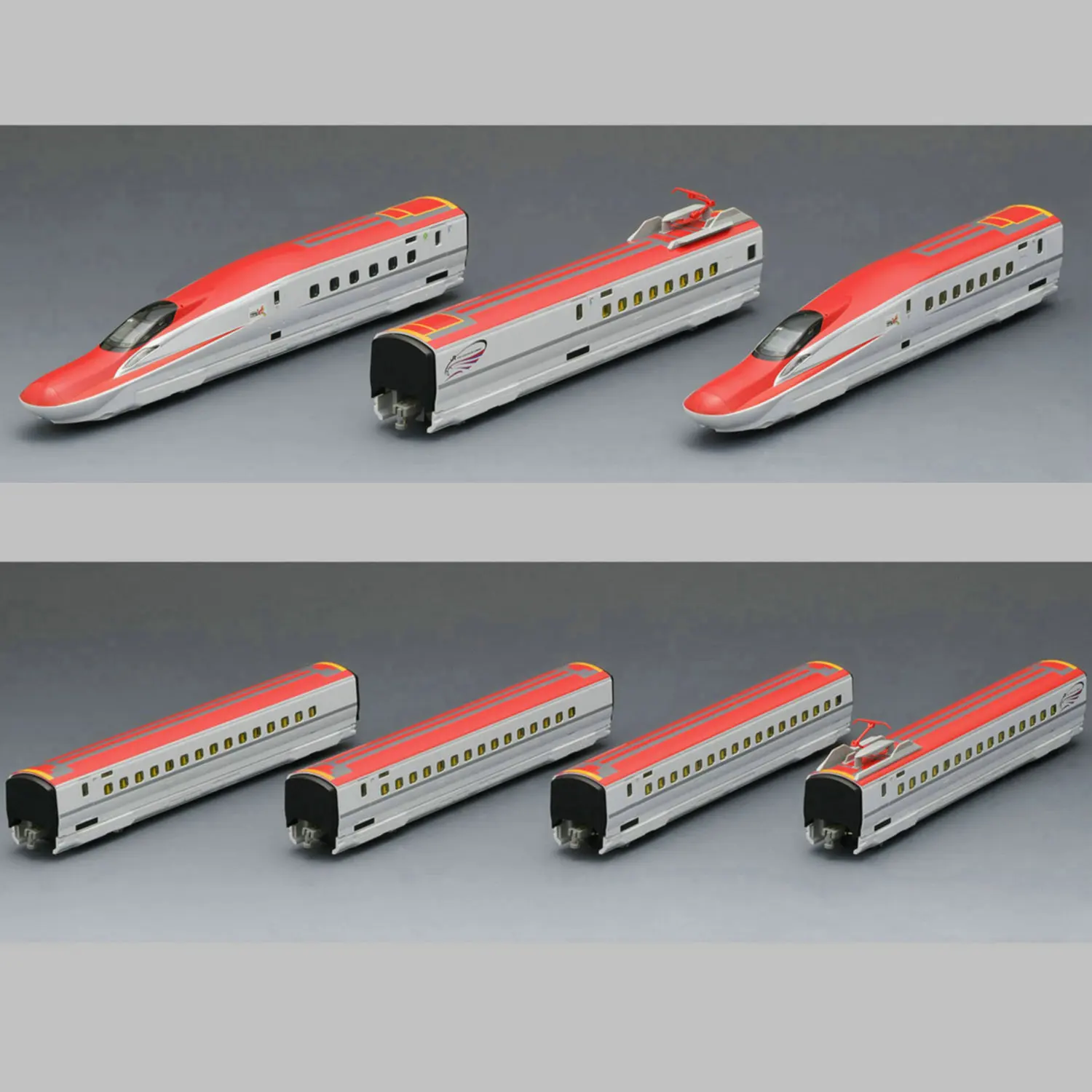 

Модель поезда TOMIX N Type 1/160 98500/98501 E6 Akita Shinkansen Komachi, набор из 7 секций, модель поезда, игрушка