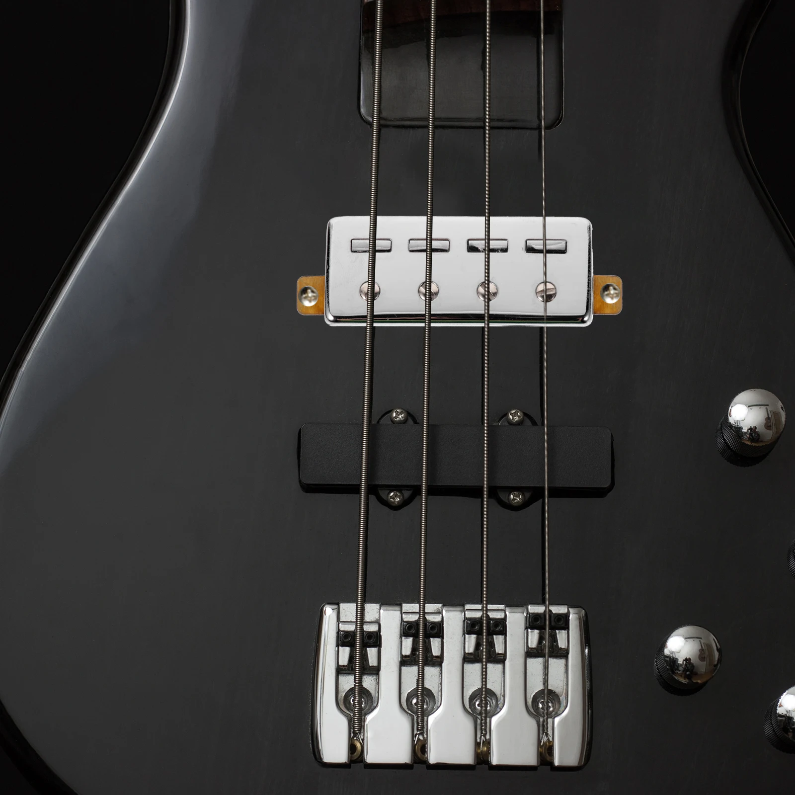

4-String Bass Guitar Pickup Plastic Replacement Pre- Wiring Harness for Guitar Parts Bass Pickups High Performance
