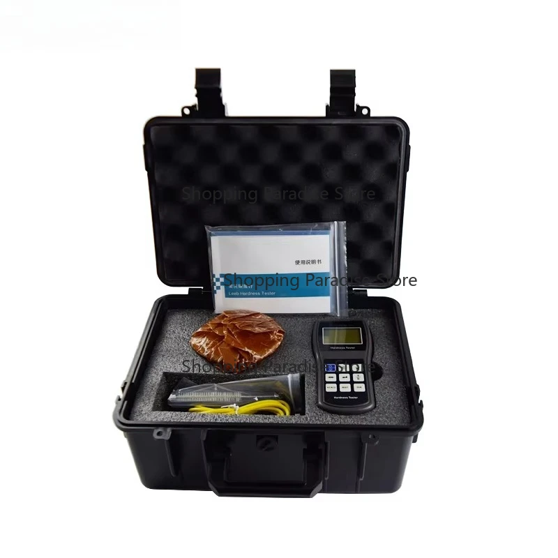 Portable Digital Leeb Hardness Tester for Aluminum Alloy Steel Pencil Style Metal Hardness Gauge