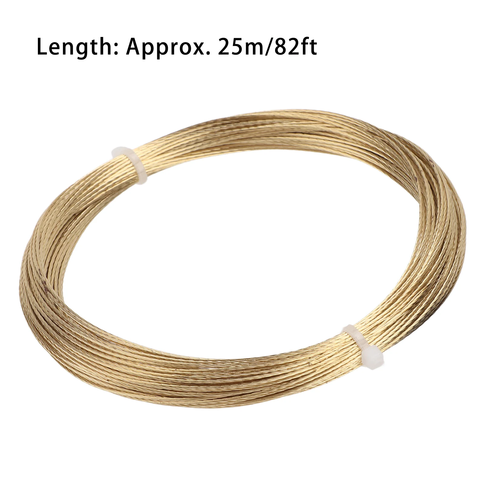 Windscreen Glass Cutting Out Removal Wire 25m/82ft Long Metal Universal Auto Repairing Tool