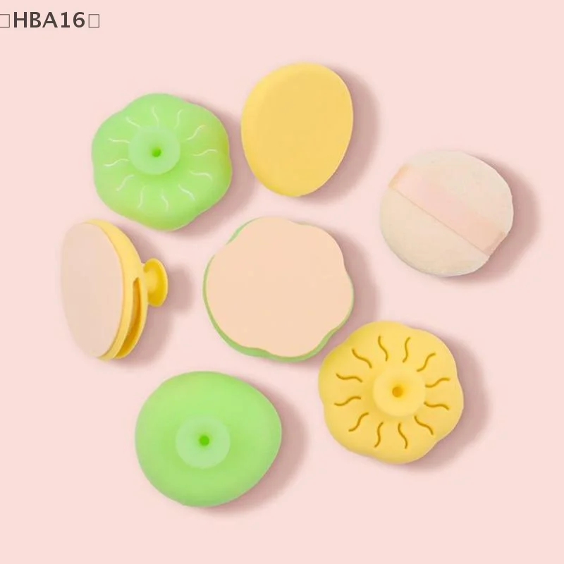 ómHBA16 Parque Bloemvorm Poederdons Opbergdoos Met Poederdons Ademende Vochtbestendige Opslag Verpakkingsdozen Make-up Case Gereedschap