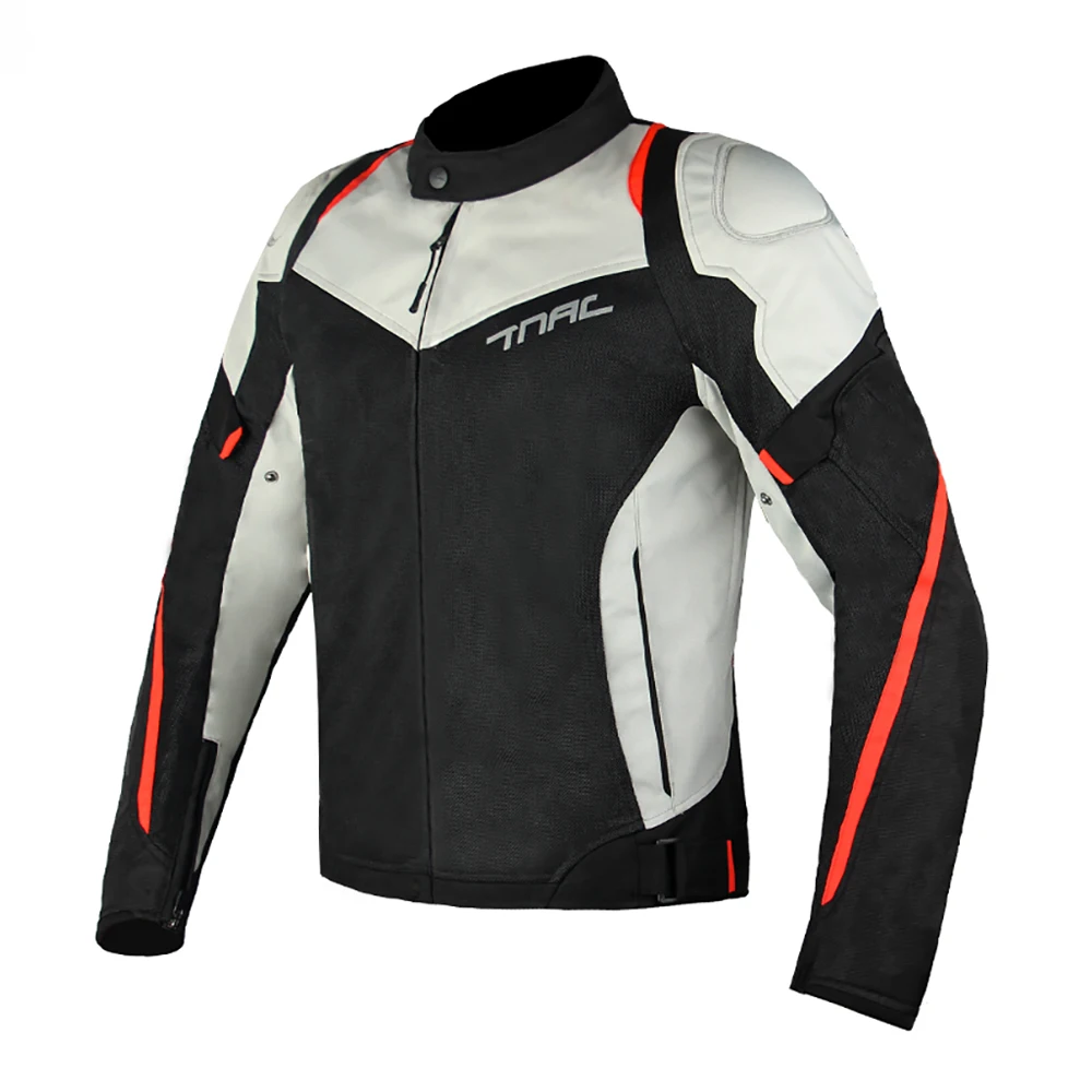 

Racing Jacket Mesh Waterproof Motorcycle Accessories Motorcycle Jacket Windproof Fall Prevention With CE Protector