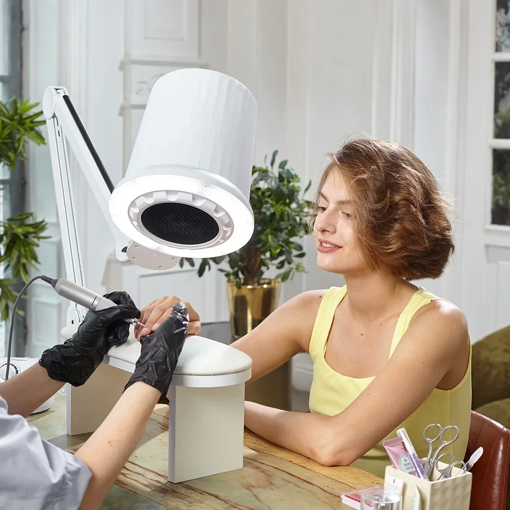 

Лидер продаж, пылесборник для ногтей с колесным стентом, мощная шлифовальная машина для бетона, вакуумный пылесборник для ногтей, пылесборник для салона Mani