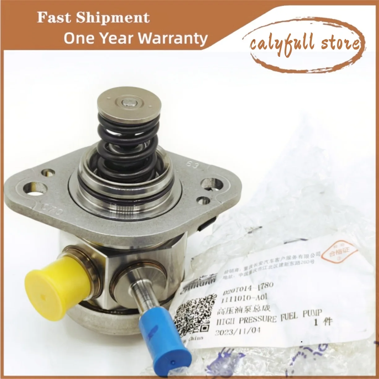 

Original For Changan UNI-K 2.0T JL486ZQ5 High Pressure Fuel Pump 1111010-A01
