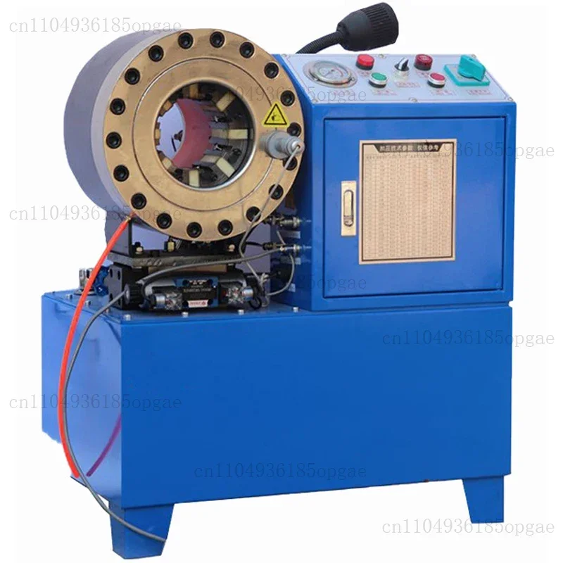 Full-Auto Hydraulic Oil Pipe Crimping Machine High-Pressure Hose Shrinker CNC Pipe Locking Machine Hydraulic Crimping Tool