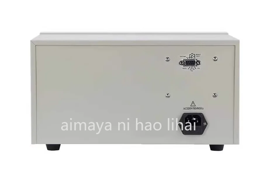Rek RK2672AM High Accuracy AC/DC Resistance Voltage 5KV Pressure Tester Hipot Tester for Electrical Safety Inspection