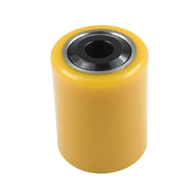 

Poly Load Wheel Assembly 51064639 JU51064639 Compatible with Jungheinrich Electric Pallet Truck EJE120 Forklift Roller