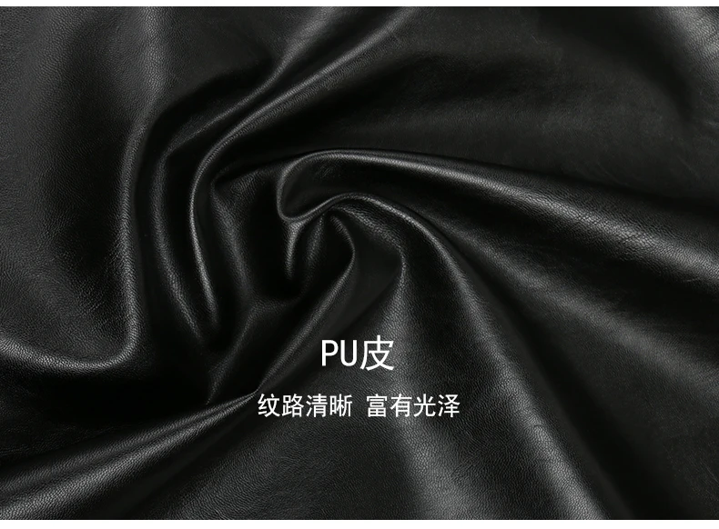 Nerazzurri Spring Autumn Long Oversized Black Pu Leather Trench Coat for Women Belt Double Breasted Loose Casual Korean Fashion