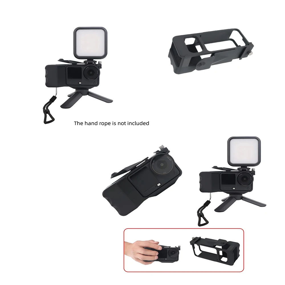 

For DJI OSMO ACTION 6 Street Shooting Handle Stand Accessory Suitable for Action Camera