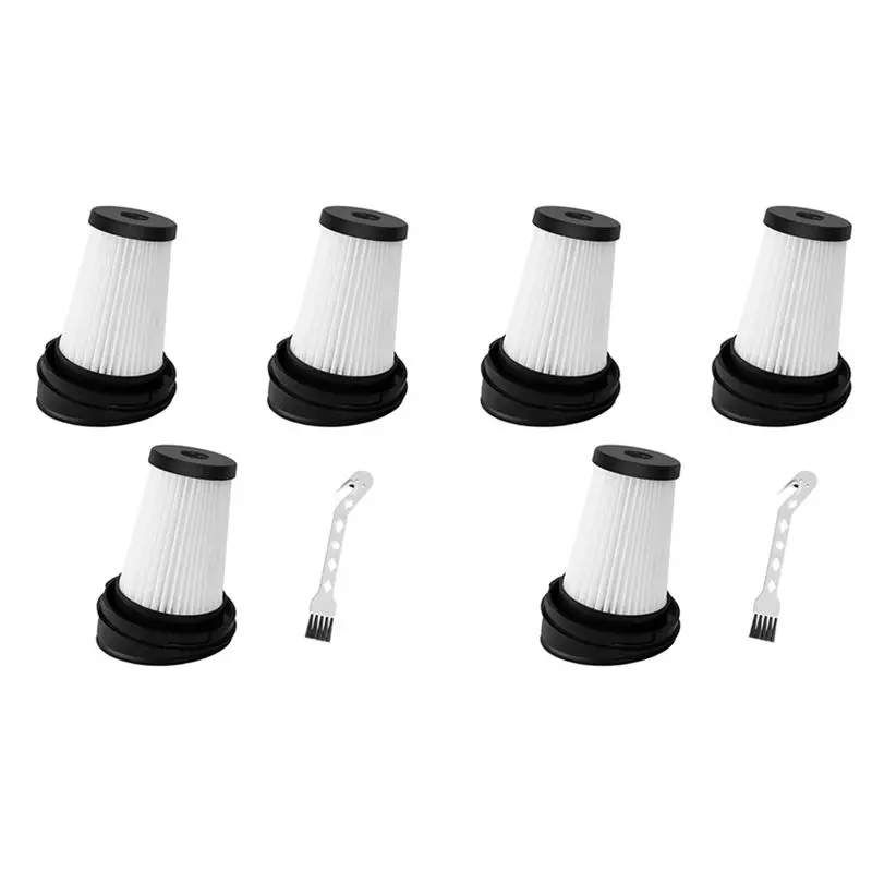 Аксессуары для фильтров CKFAM-6Pack для пылесосов Grundig VCH9832 VCH9629 VCH9630 VCH9631 VCH9632, сменный фильтр