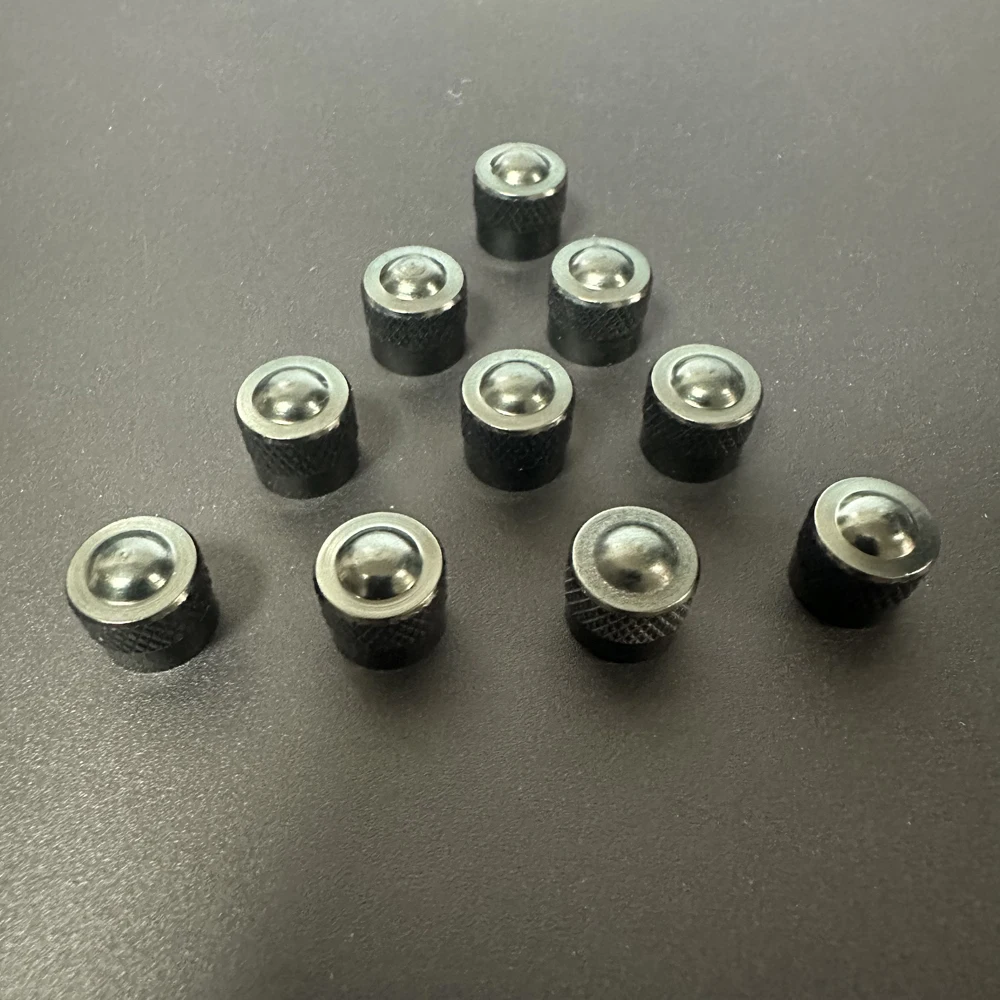 Tire Valve Stems Cap Aluminum Tire Wheel Stem Air Valve Caps Dustproof Caps Bike Auto Bicycle Scooter Valves Nozzle Dust Cap