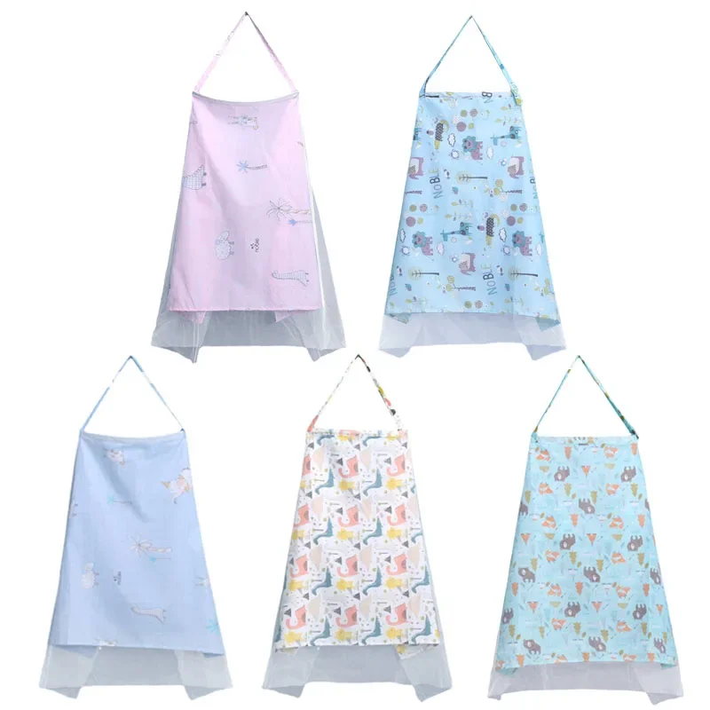 赤ちゃんの授乳のための綿100% カバー,ママのための母乳育児タオル,ベビーベッドの保護