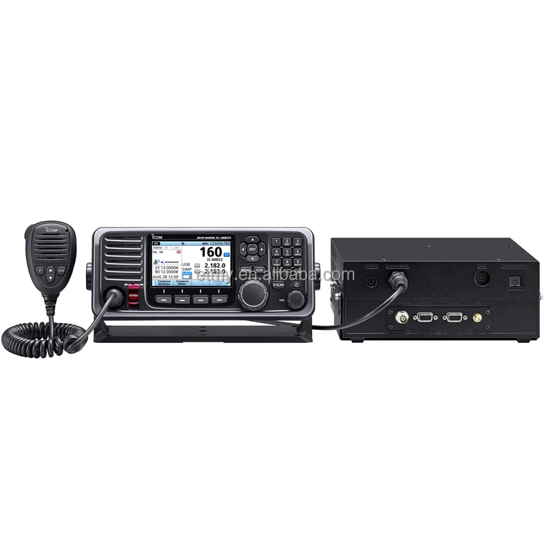 

Icom IC-M803 150W IPX7 Marine HF/MF Long Range Digital Communication Radio Transceiver for Any Cruiser