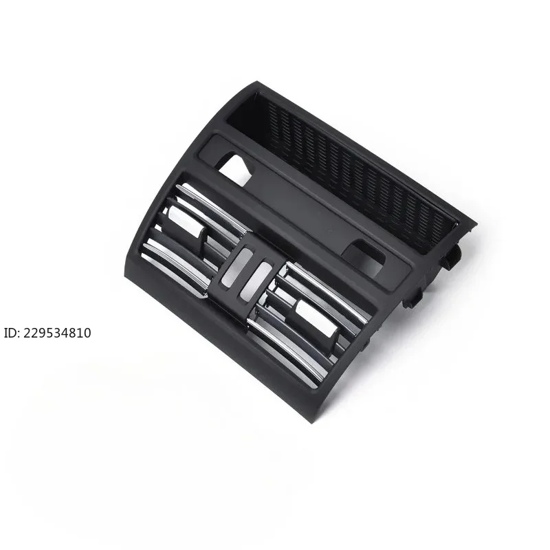 64229158312 Air conditioner rear discharge trend grille electroplating model with heating hole