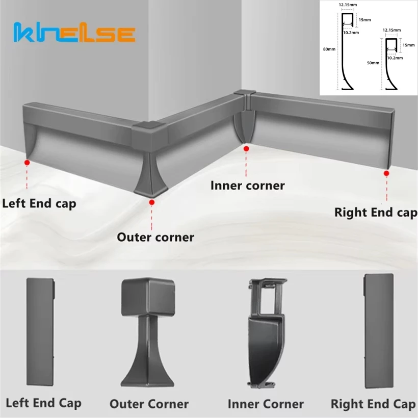 H5/8Cm Led Skirting…