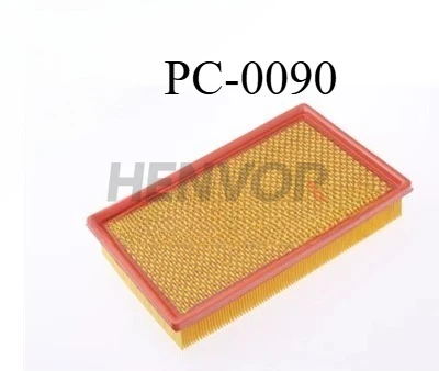 Luchtfilter oliefilter airconditionerooster drie filters vier filters onderhoudsaccessoires