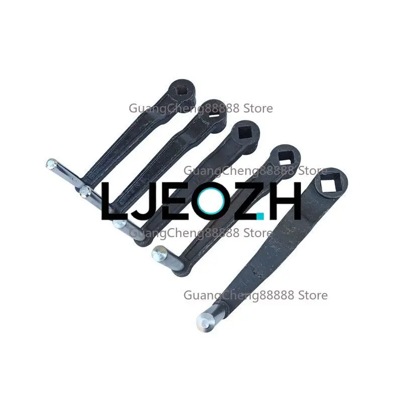 Machine Tool Lathe Drilling and Milling Lifting Handle Rotating Inner Square Hole Rocker Hand Crank 141517192224 Square Rocker