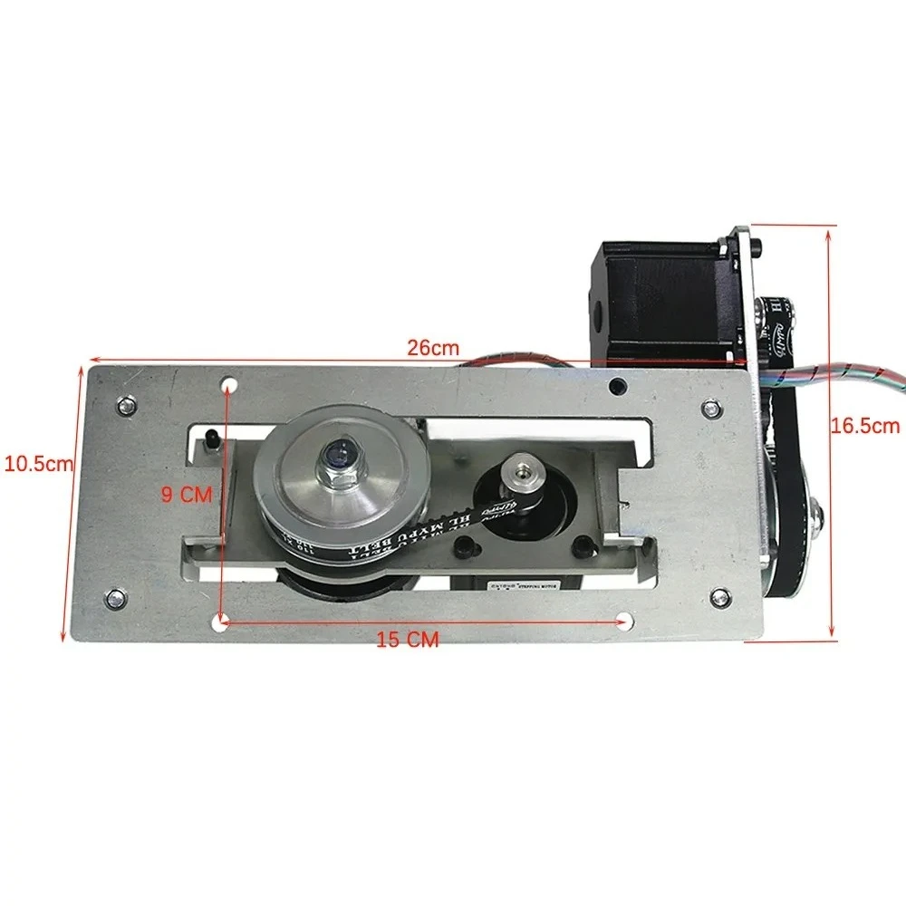 60Mm center height 55MM DIY five-axis numerical control engraving machine rotating tool CNC four-axis five A B Si rotating axis