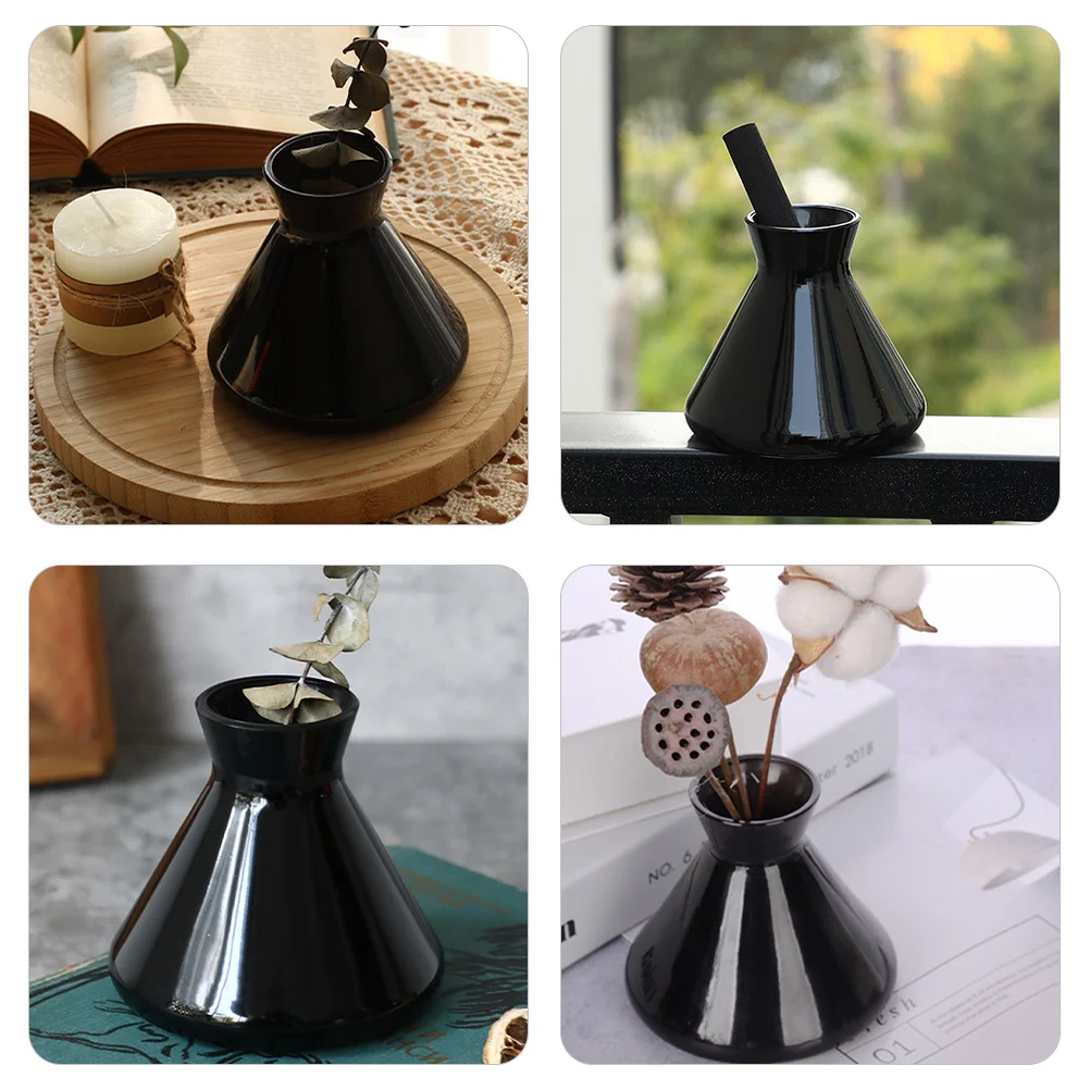 

Aromatherapy Bottle Decorative Perfume Expansion Bottles Vase Glass Diffuser Jar