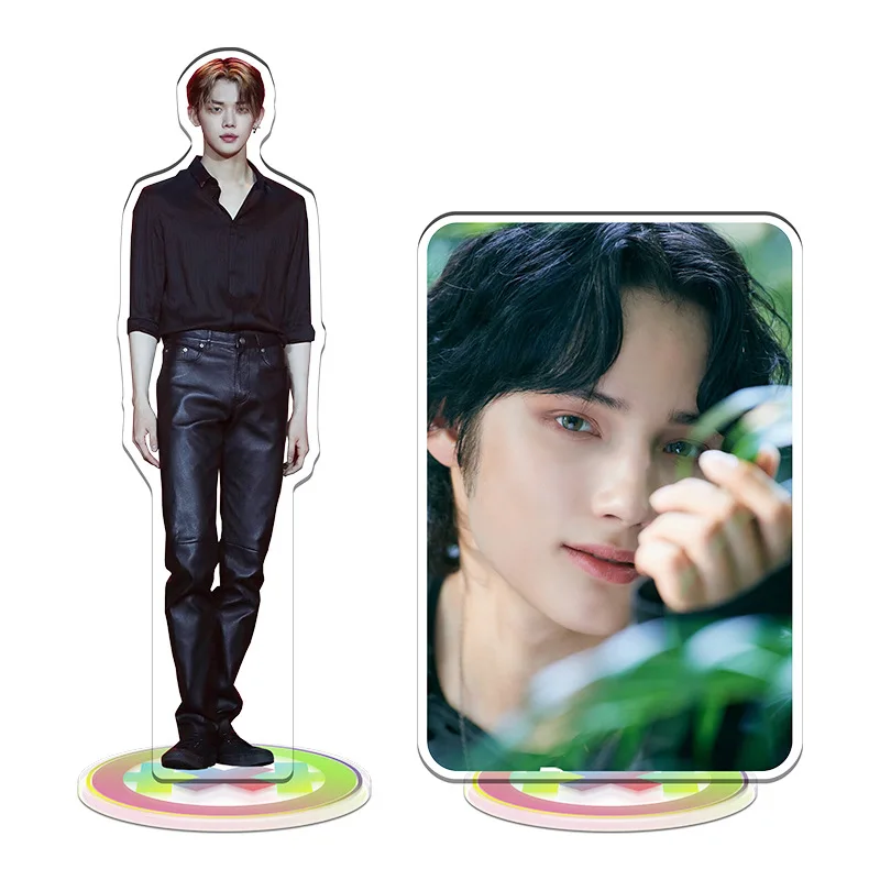 Ragazzo coreano Banda Periferica Beomgyu Acrilico Stand YEONJUN Accessorio Soobin Ornamento Decorativo TAEHYUN Piastra di Supporto Hueningkai Giocattolo