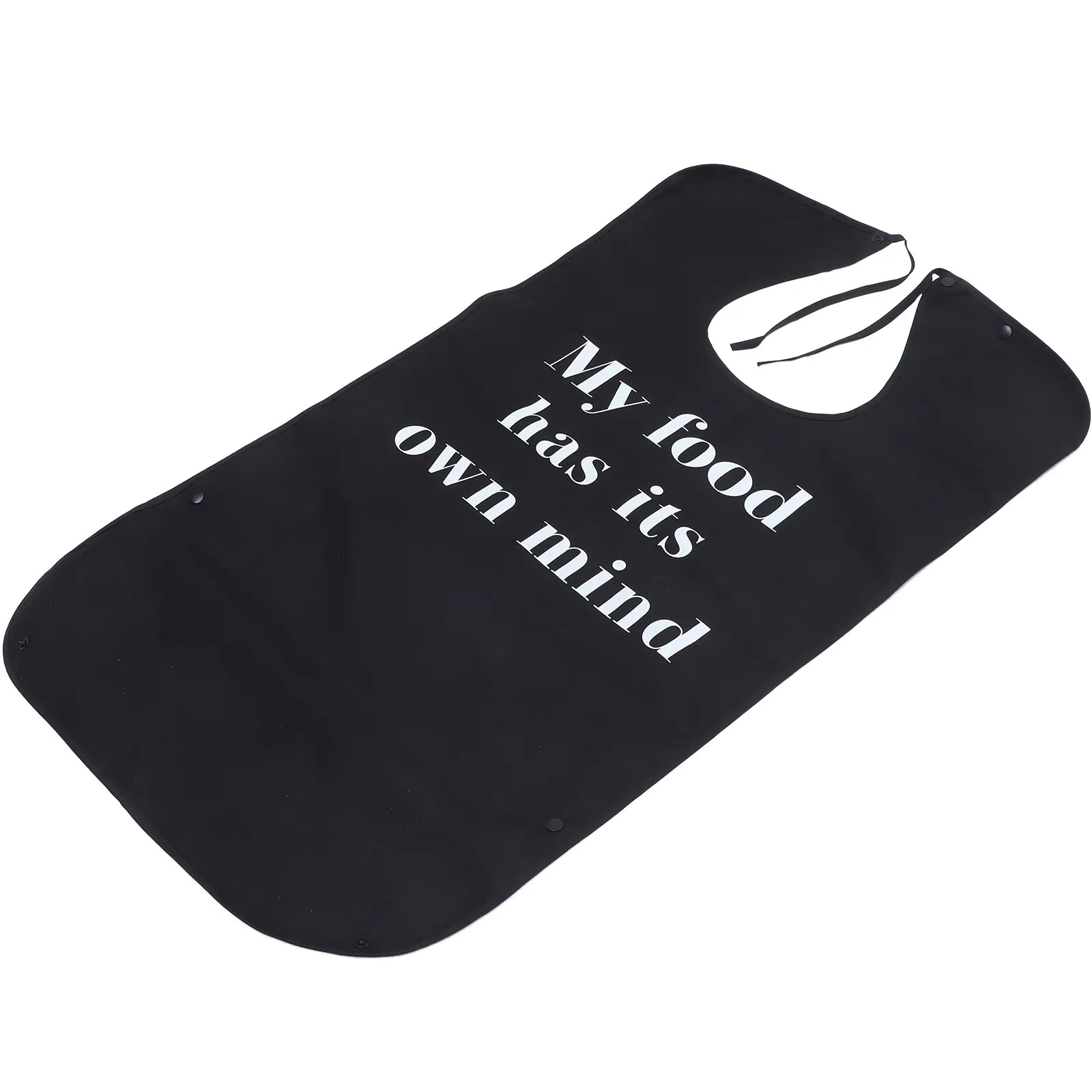 Adult Waterproof Bib Wear-Resistant Delicate Dinner Bib Reusable Eating Supply Elderly Household Clothing Protector Nursing Care