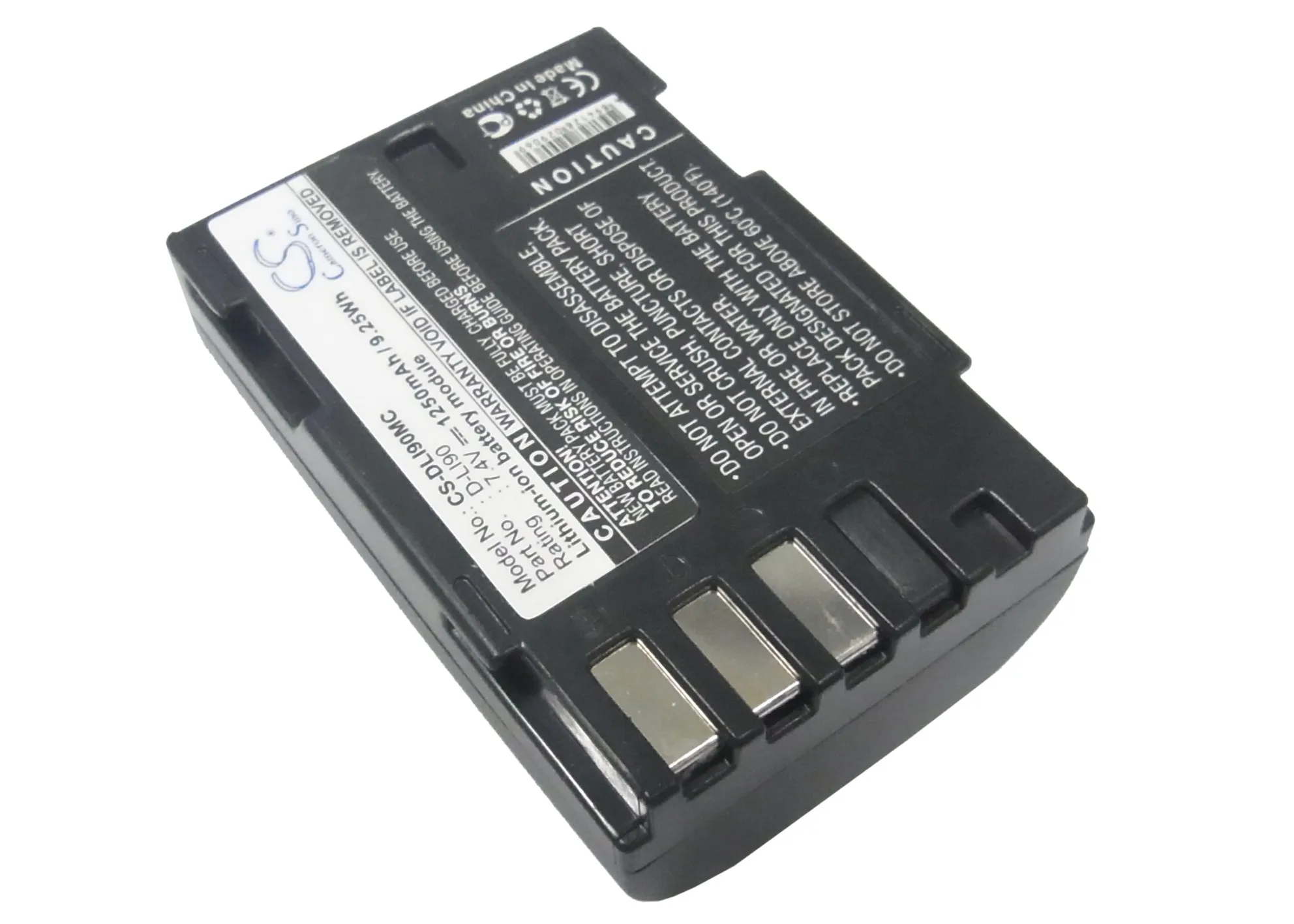 Camera 1250mAh Battery For PENTAX D-LI90 K-7 K-5 645D K-3 K-7D K-5 II K5 IIS K01 K-01 K-1 K3  K3II  K7 K5 645Z K5II K5IIs