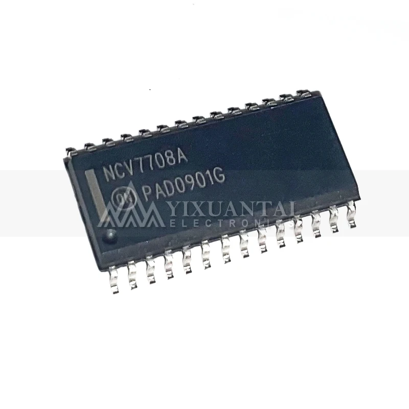 

10pcs/lot new original NCV7708ADWR2G NCV7708A NCV7708ADWR NCV7708ADW NCV7708AD SOP28 IC DRIVER DOUBLE HEX 28-SOIC