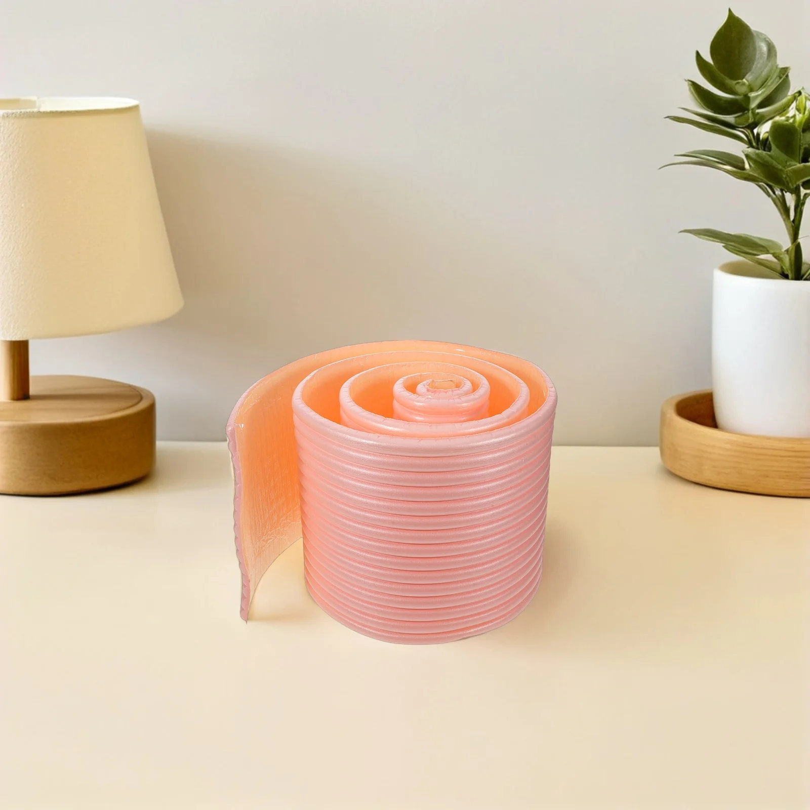 

1 рулон, утолщенная защита для края стены, самоклеящиеся защитные уголки для предотвращения столкновений, защитная полоса для мебели, бамперная полоса, край стола