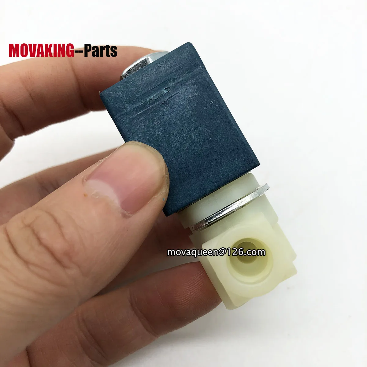 Espresso Machine Spare Parts AC220V SERIE 558 0.1-20bar V799VN12PN6AIF V799 Steam Valve Water Valve Solenoid Valve