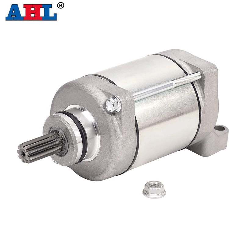 AHL Motorcycle Parts Starter Motor For YAMAHA YFZ450 YFZ450R Special Edition YFZ450X 18P-81890-00-00 YFZ 450 R X