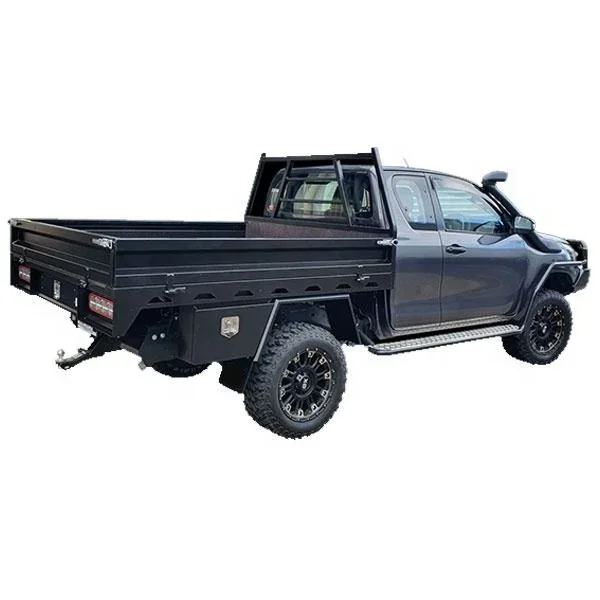 Dual/Single 4X4 Aluminum Ute Tray And Canopy For Pickup Truck