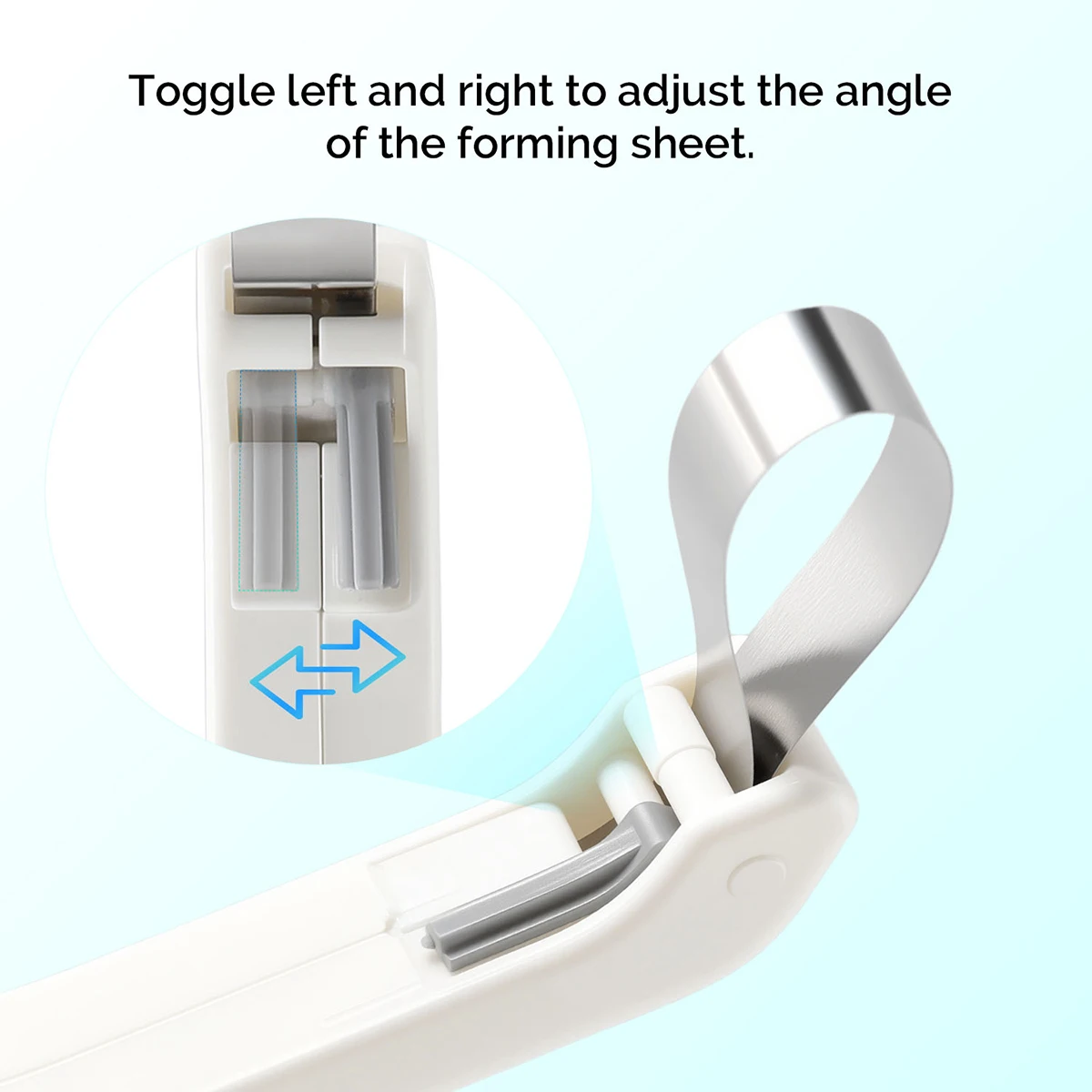 1 قطعة AZDENT الأسنان مصفوفة الفرقة قابل للتعديل حلقة نظام الفولاذ المقاوم للصدأ القياسية ومنحني قبل تشكيلها 4.5/6 مللي متر طب الأسنان