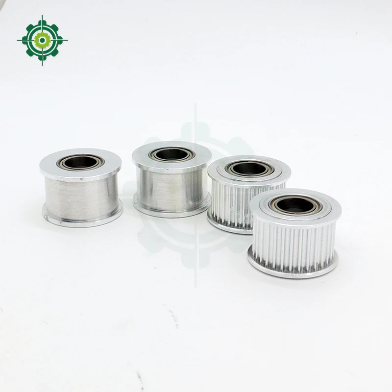 HTD3M Spanrol 3M 15T 20T 24T 30T 40T 15 Tanden 20 Tanden 24 tanden 30 tanden 40 tanden Lager Geen tand Spanrol HTD 3M Katrol 3M